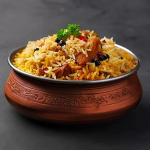 Customize Your Biryani (Veg)