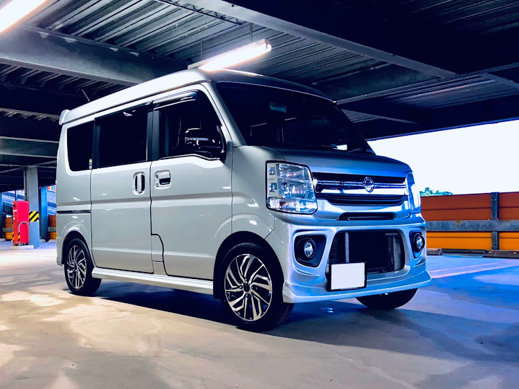 NV100クリッパー リオのボーナスの使い道・立体駐車場盛れる？・ホイールタイヤ交換に関するカスタム事例の投稿画像1枚目