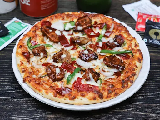 Barbeque Chicken Pizza