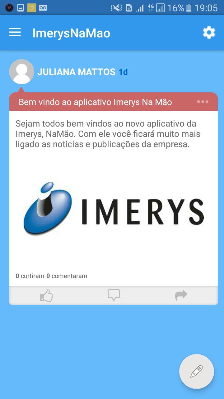 Imerys na Mão Screen 3