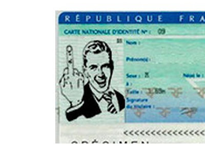 [dernier] carte d'identité humoristique à imprimer gratuit 347689