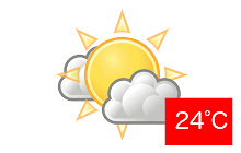 Weather in Toolbar (OpenWeatherMap™) small promo image