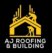 AJ Roofing & Build Logo