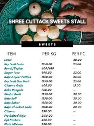 Shree Cuttack Sweets Stall menu 5