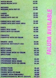 Lemon Tree Juice Shop menu 2