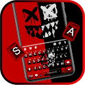 Bred Mask Devil Keyboard Backg