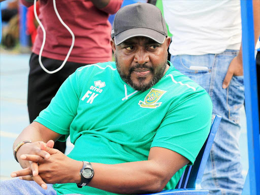 New Harambee Stars' coach Francis Kimanzi