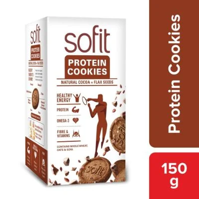 Sofit Coookies Cocoa Flax Seeds 150G