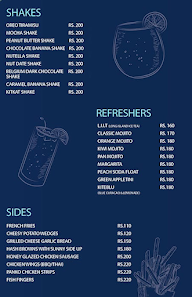 Kiteblu Cafe menu 4