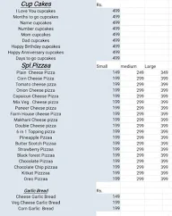 Cake Point 24X7 menu 1