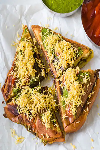 Mumbai Masala Sandwich