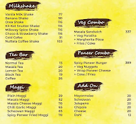 Brunchners menu 2