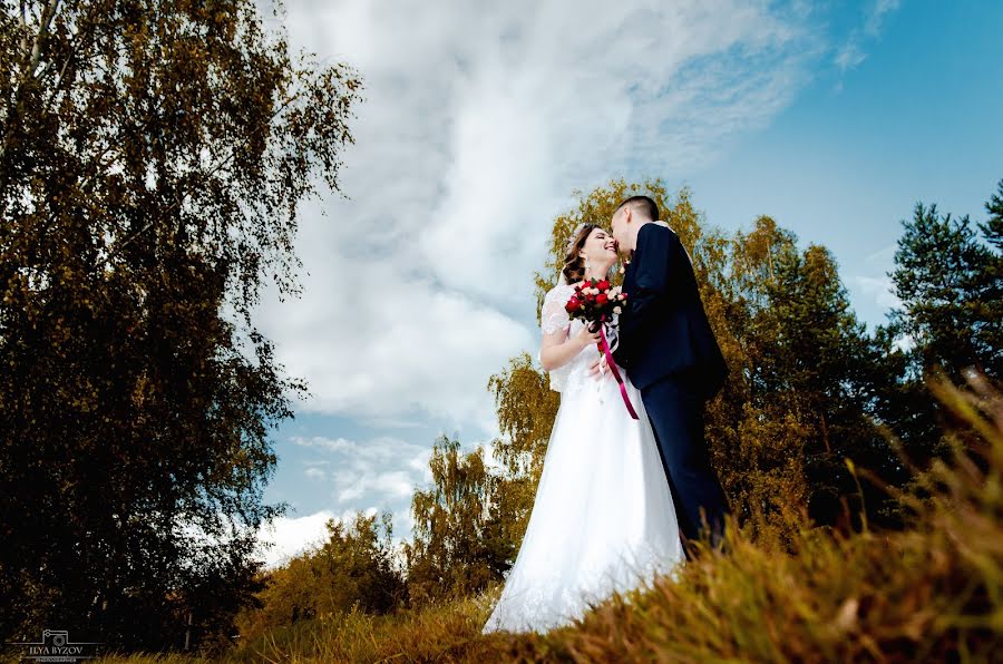 婚禮攝影師Ilya Byzov（ilyabyz）。2019 11月22日的照片