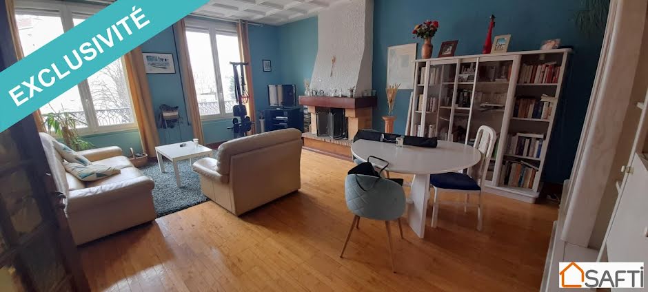 Vente appartement 4 pièces 94 m² à Saint-Etienne (42000), 125 000 €