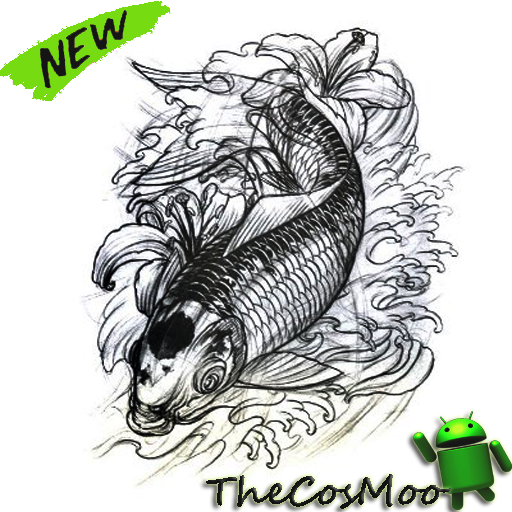  Sketsa tato  ikan koi profesional untuk Android Apk Unduh