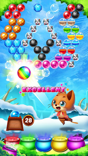 Kitty Pop: Bubble Shooter