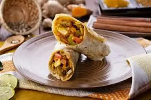 Afghani Tikka Roll