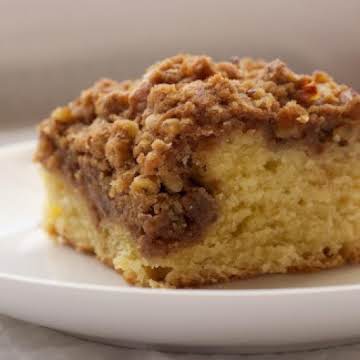 Cinnamon Cream Cheese Coffee Cake