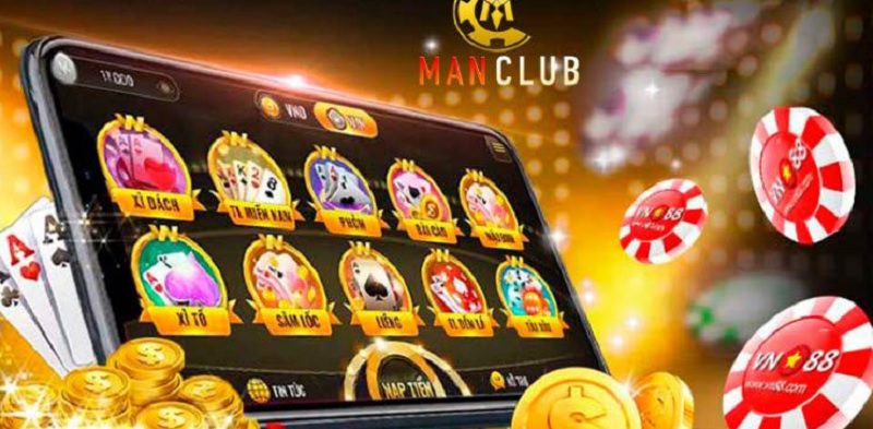 Man club - Cổng game bài đổi thưởng hấp dẫn 2021