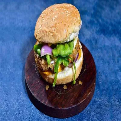 Onion Capsicum Burger