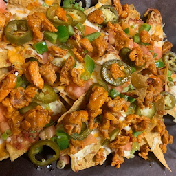 Buffalo Chicken Nachos