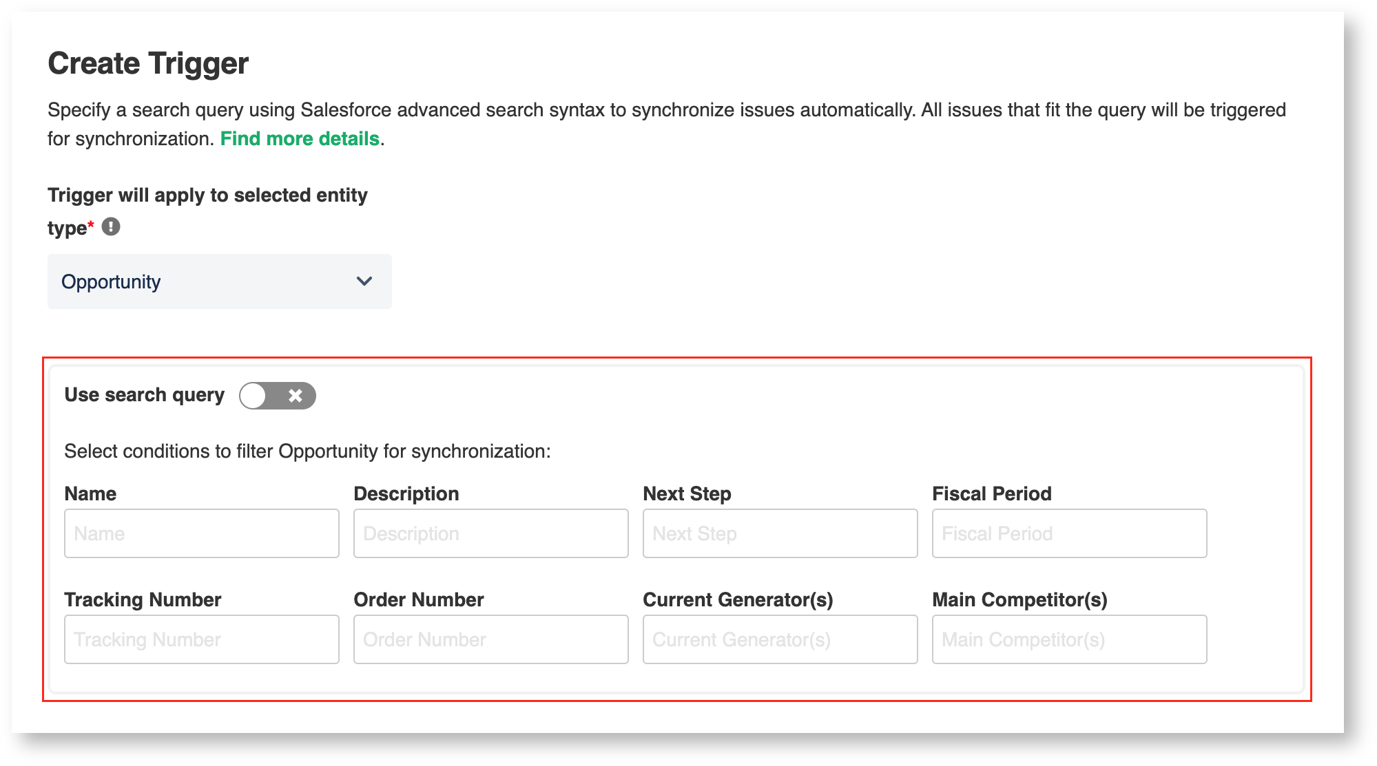 create triggers for azure devops salesforce connection 