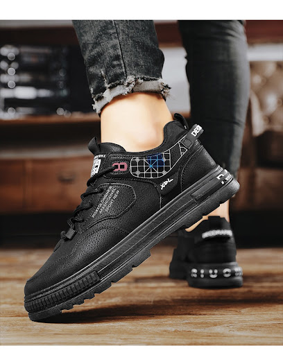 Title 17, Mens Martin Boots Autumn New Sports Low Top Co...