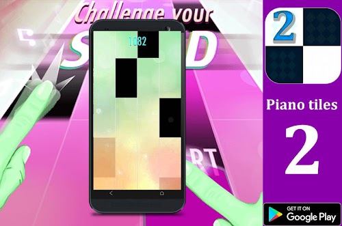 Android application piano Tiles 2 screenshort