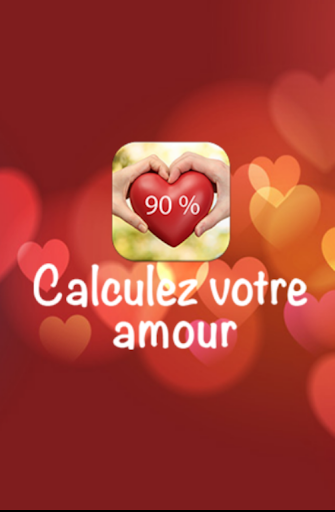 Calcul d'amour farce