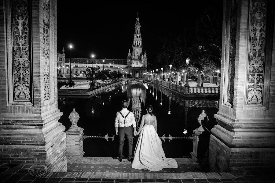 Fotografo di matrimoni Juanma Moreno (juanmamoreno). Foto del 26 settembre 2017