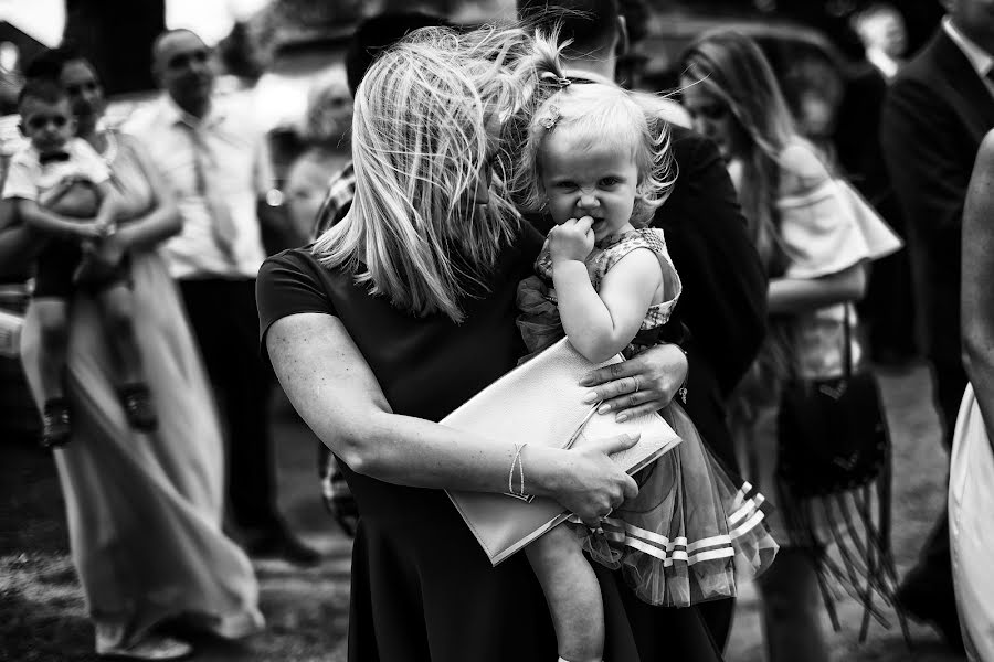 Fotógrafo de casamento Wojtek Hnat (wojtekhnat). Foto de 24 de fevereiro 2020