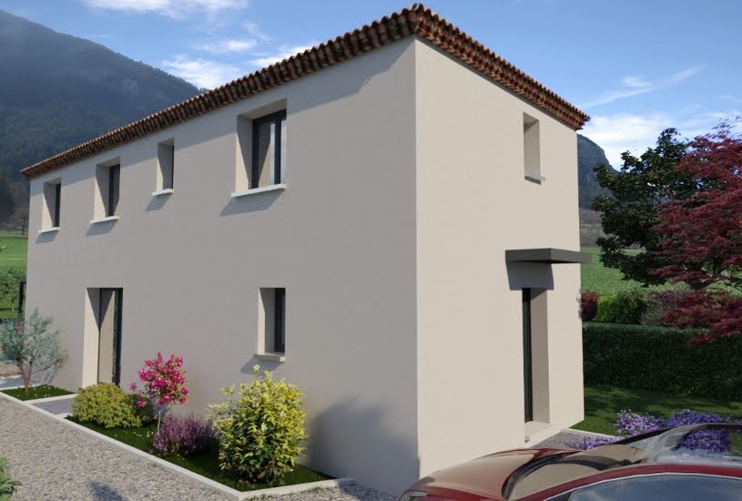  Vente Terrain + Maison - Terrain : 450m² - Maison : 100m² à La Colle-sur-Loup (06480) 