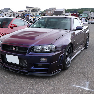 スカイライン GT-R BNR34