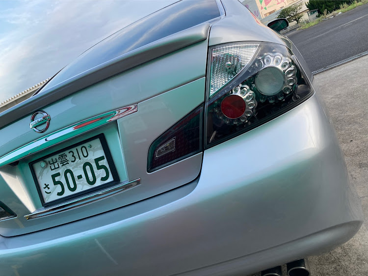 フーガのPY50・PY50フーガ・FUGA typeS・洗車・暑いに関するカスタム事例の投稿画像2枚目