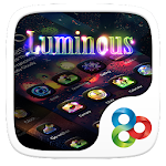 Cover Image of 下载 Luminous GO Launcher Theme v1.0 APK