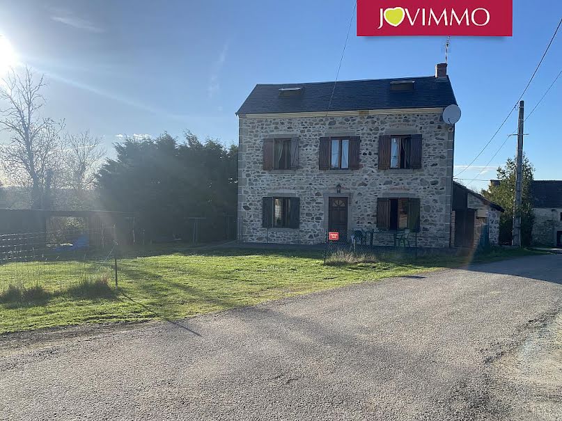 Vente maison 7 pièces 120 m² à Saint-Maurice-près-Pionsat (63330), 109 500 €