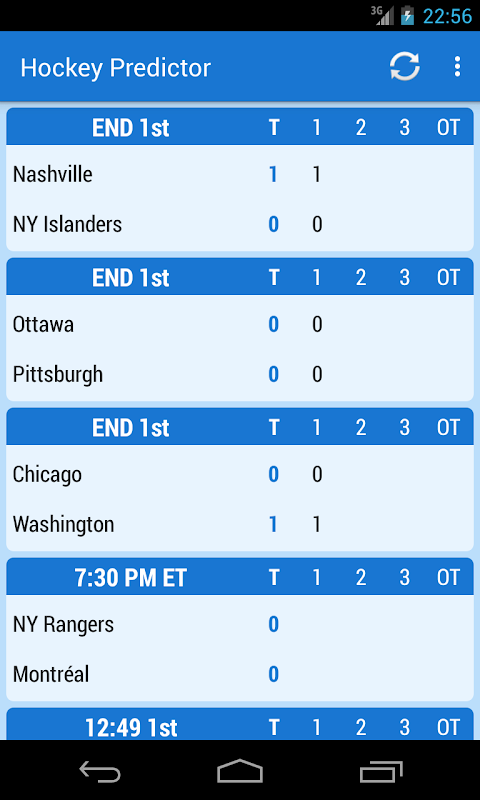 Predictor National Hockey 2016のおすすめ画像4