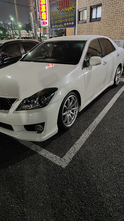 クラウンアスリートのドライブ・洗車・Infinity self-satisfactionに関するカスタム事例の投稿画像3枚目