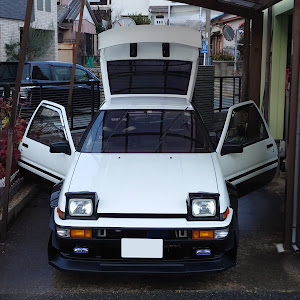 スプリンタートレノ AE86