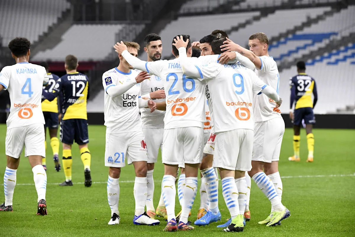 Ligue 1 : L'Olympique de Marseille prend la mesure de Monaco et met la pression sur le PSG