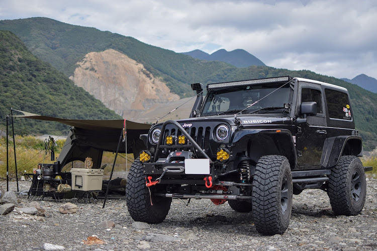 XVのEOC( ehime overlander club)・S川野営会・肉ニキ・応援旗ニキ・焚き火フェスに関するカスタム事例の投稿画像3枚目