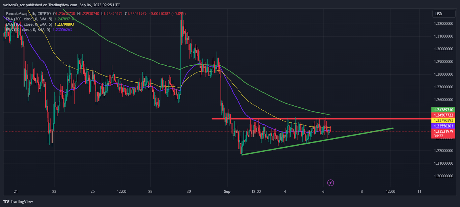 PancakeSwap (CAKE) Coin Price Analysis: Will It Survive?