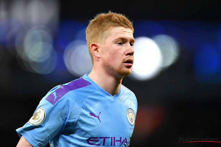 Kevin De Bruyne houdt niets over aan zware botsing