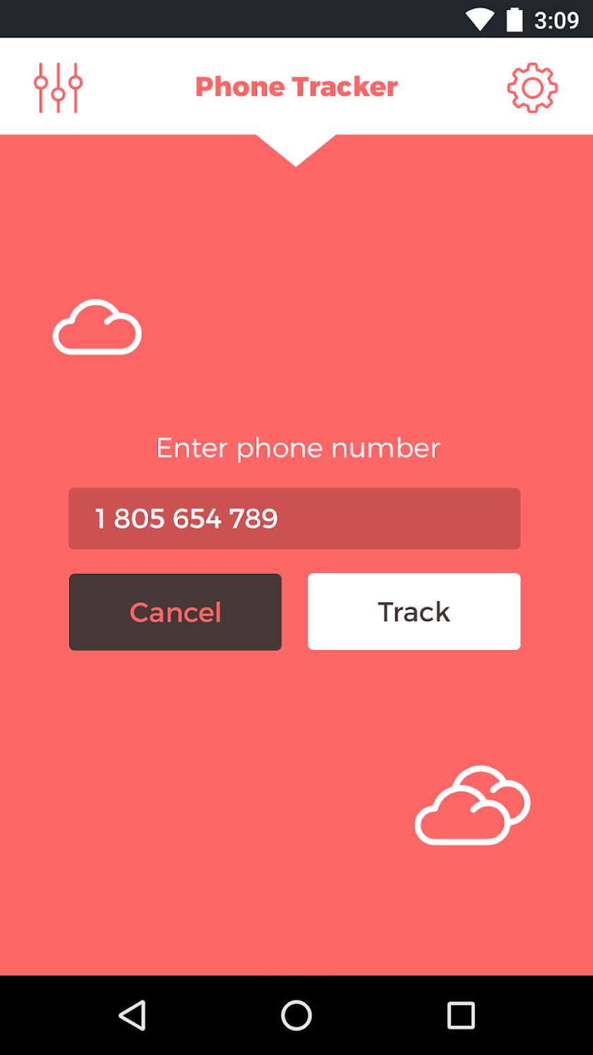 Phone Tracker Screen 2