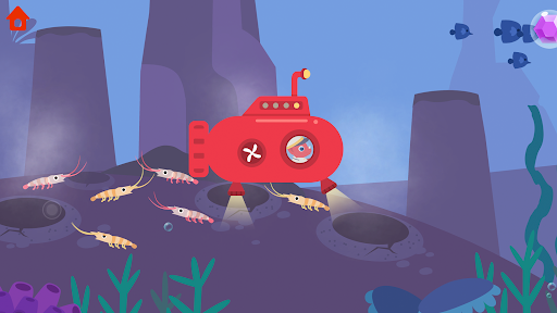 Screenshot Dinosaur Submarine - for kids