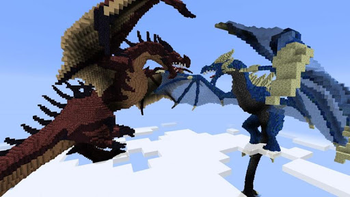 China Dragon Ideas - Minecraft