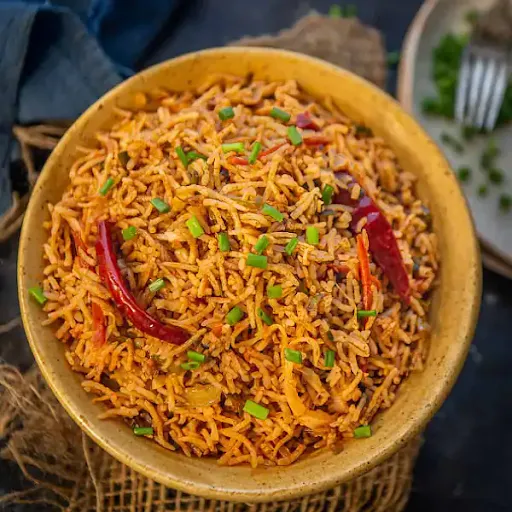 Veg Schezwan Rice