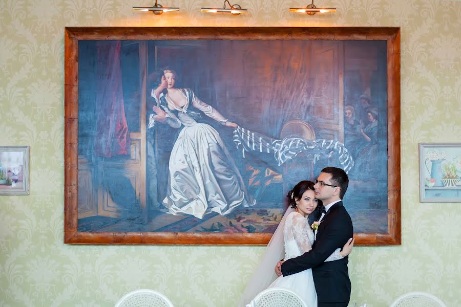 Fotografo di matrimoni Elena Krasnopolskaya (krasnopolskaya). Foto del 8 luglio 2015