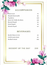 Pehar: A Rooftop Restro Cafe menu 8