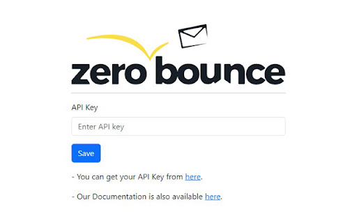 Email Verifier by ZeroBounce